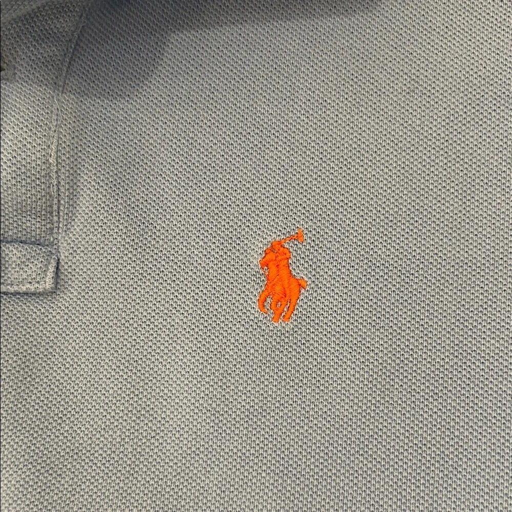 Polo by Ralph Lauren Sky Blue Kids Polo Shirt - Picture 2 of 7